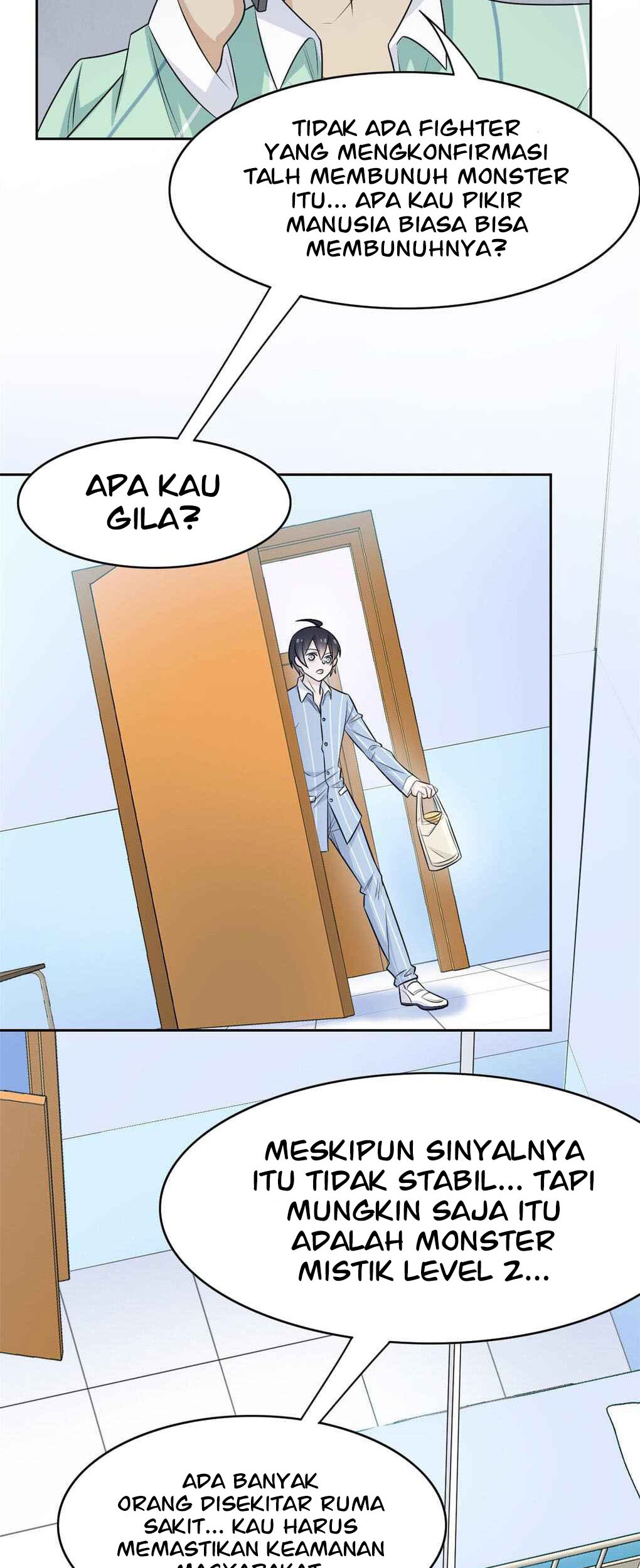 The Strong Man From the Mental Hospital Chapter 33 - halaman 32