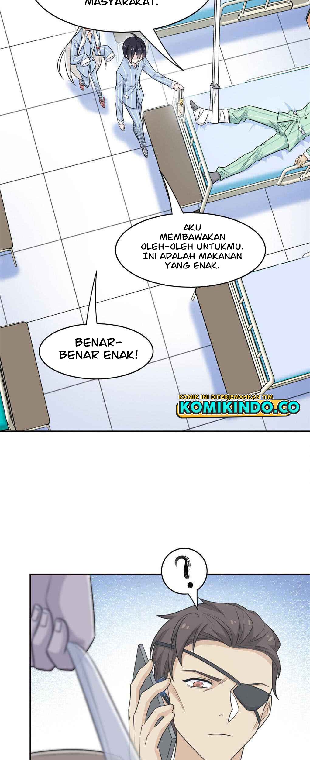 The Strong Man From the Mental Hospital Chapter 33 - halaman 33