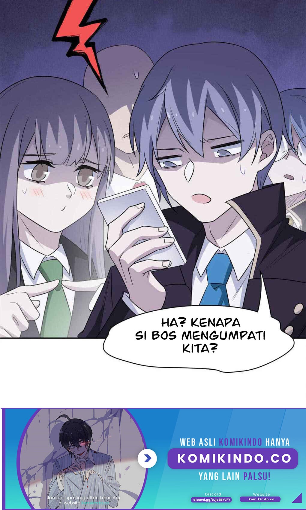 The Strong Man From the Mental Hospital Chapter 33 - halaman 36