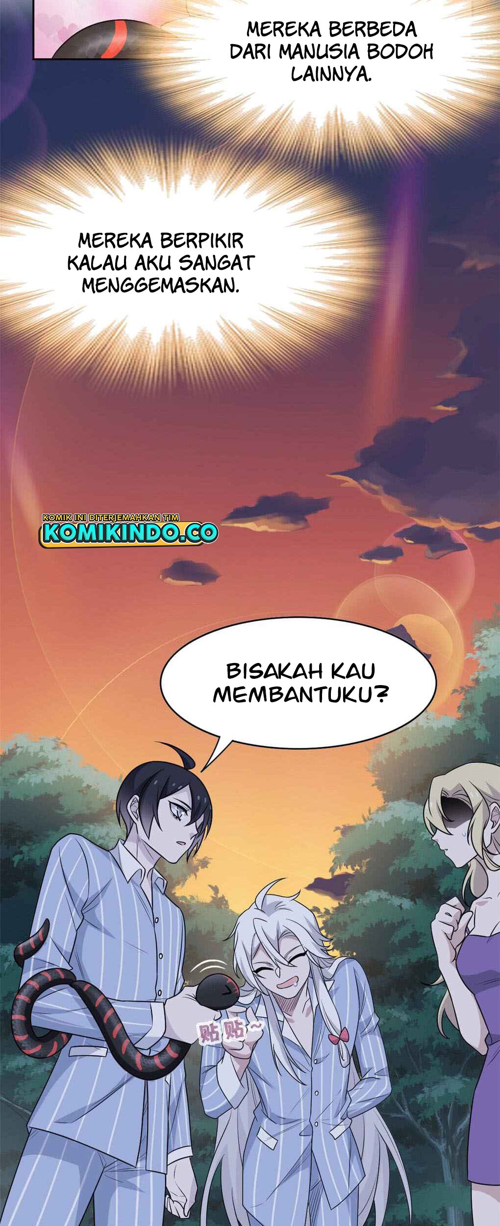 The Strong Man From the Mental Hospital Chapter 33 - halaman 4