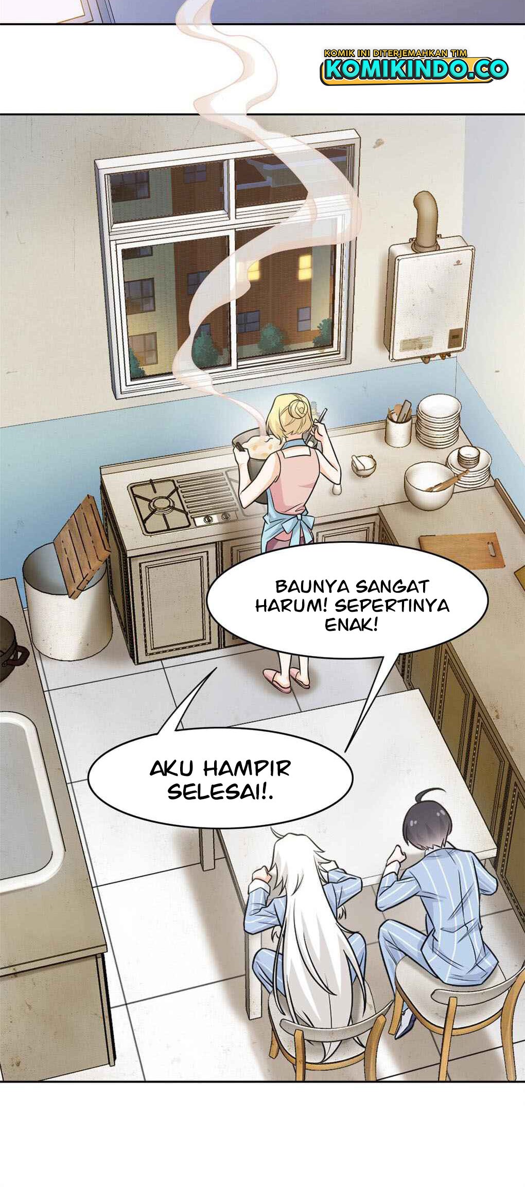 The Strong Man From the Mental Hospital Chapter 33 - halaman 6