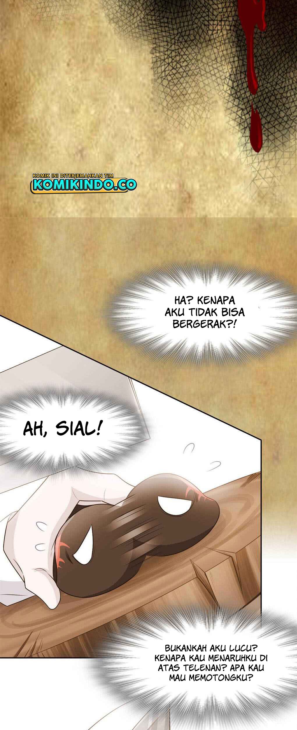 The Strong Man From the Mental Hospital Chapter 33 - halaman 9