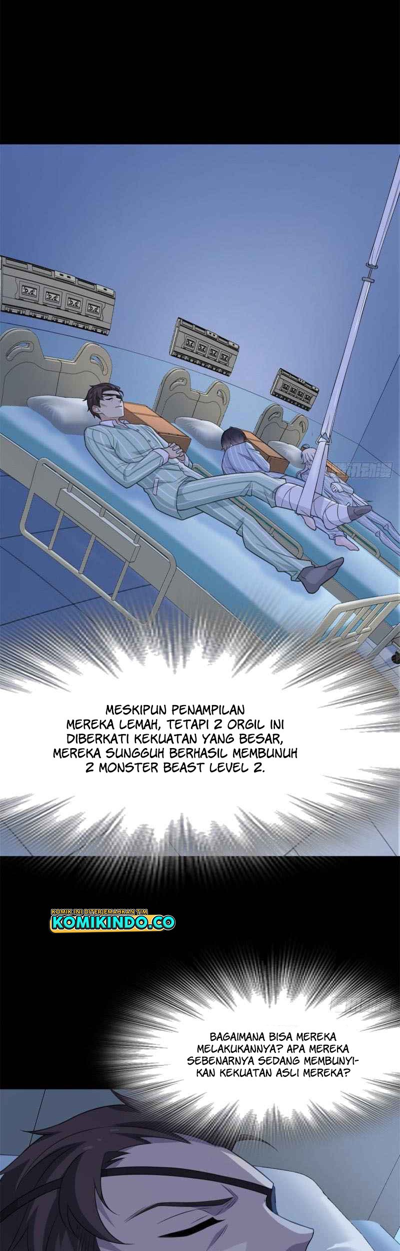The Strong Man From the Mental Hospital Chapter 34 - halaman 11