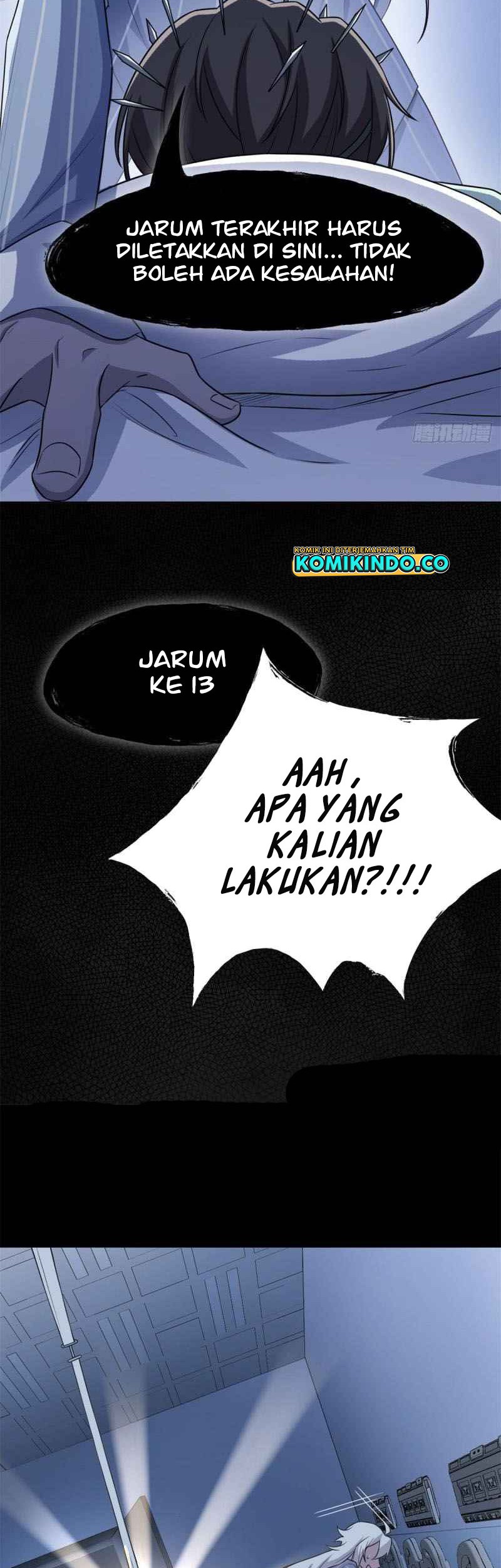 The Strong Man From the Mental Hospital Chapter 34 - halaman 20