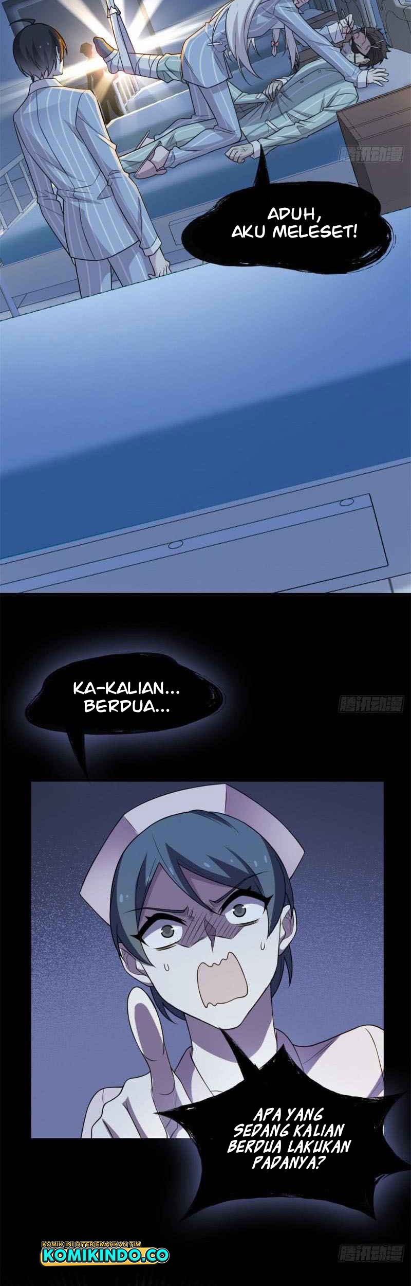 The Strong Man From the Mental Hospital Chapter 34 - halaman 21