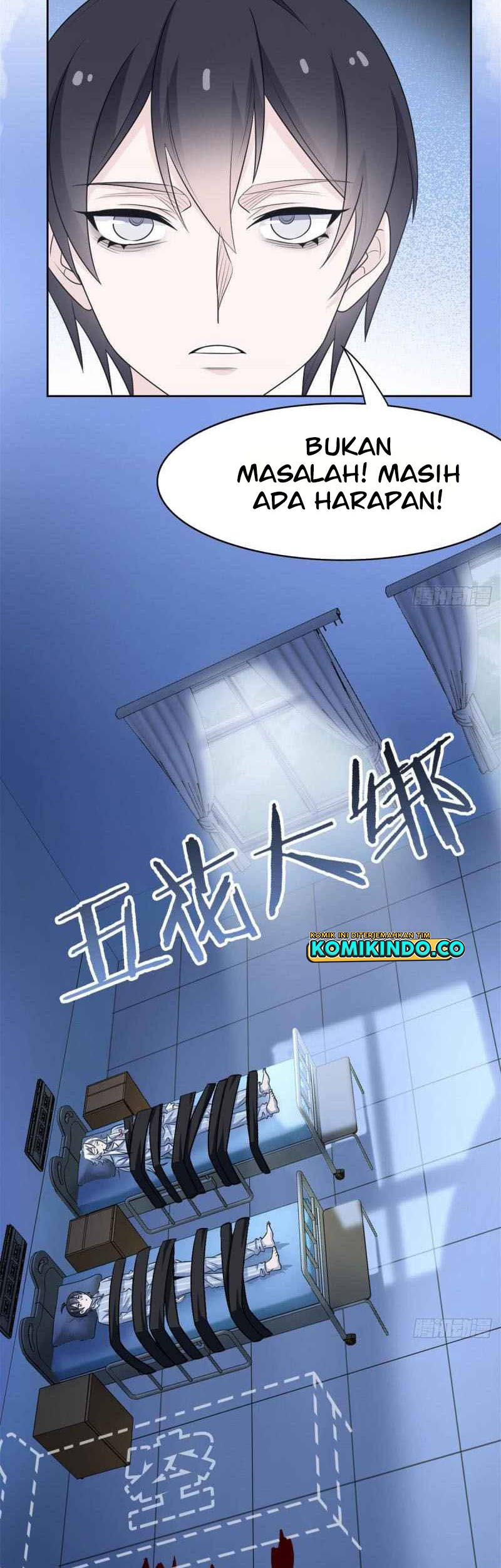 The Strong Man From the Mental Hospital Chapter 34 - halaman 28