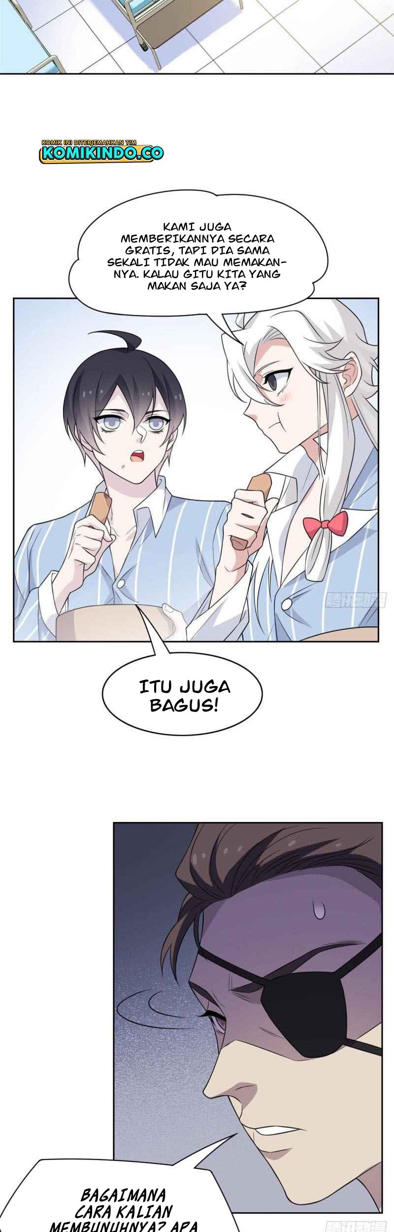The Strong Man From the Mental Hospital Chapter 34 - halaman 3