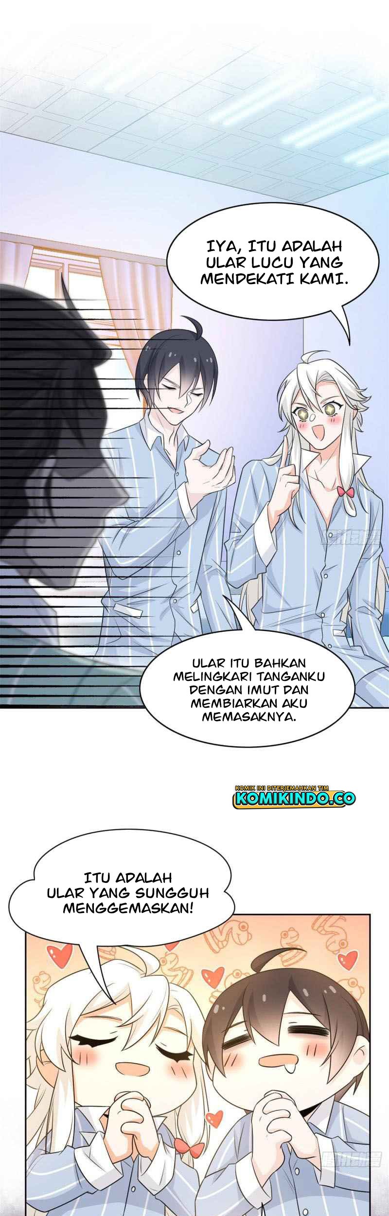 The Strong Man From the Mental Hospital Chapter 34 - halaman 5