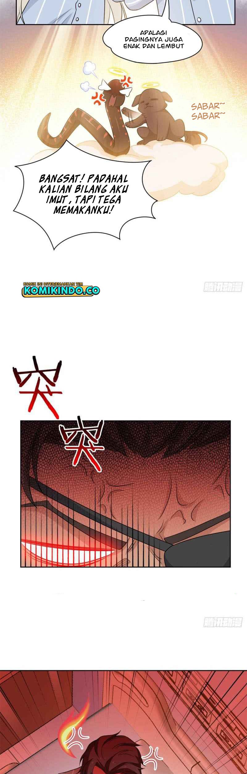 The Strong Man From the Mental Hospital Chapter 34 - halaman 6