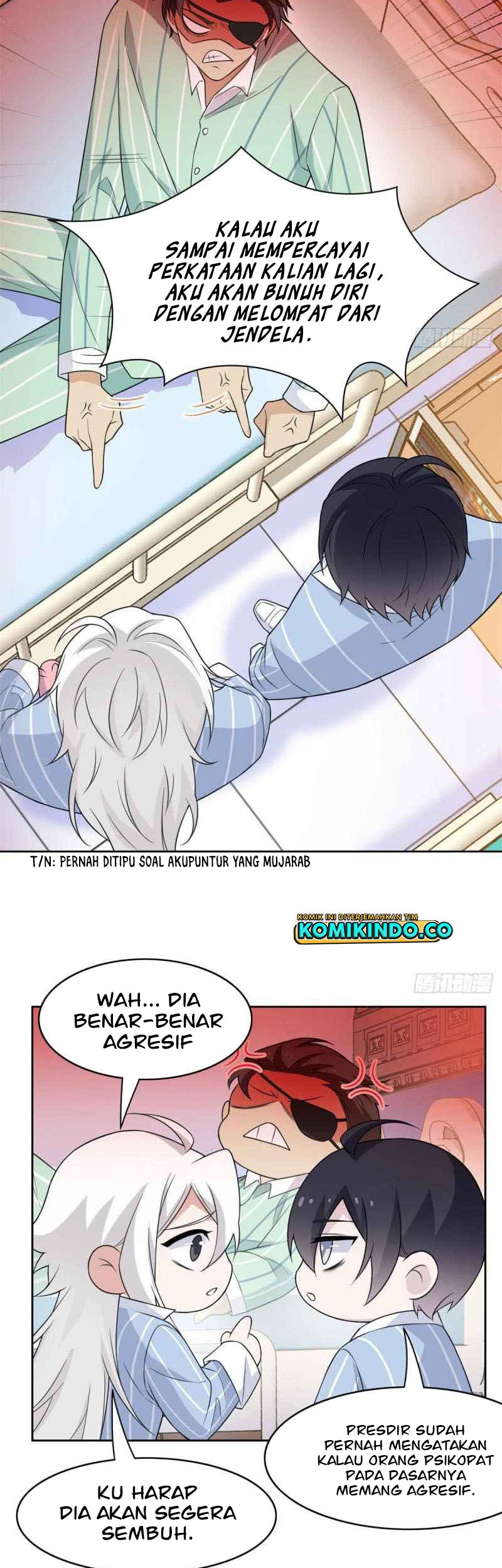 The Strong Man From the Mental Hospital Chapter 34 - halaman 7