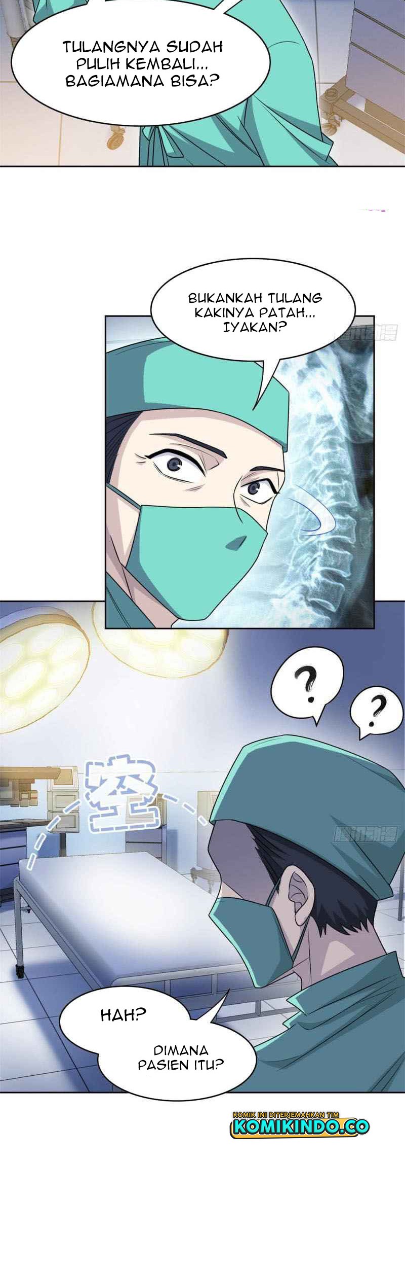 The Strong Man From the Mental Hospital Chapter 35 - halaman 10