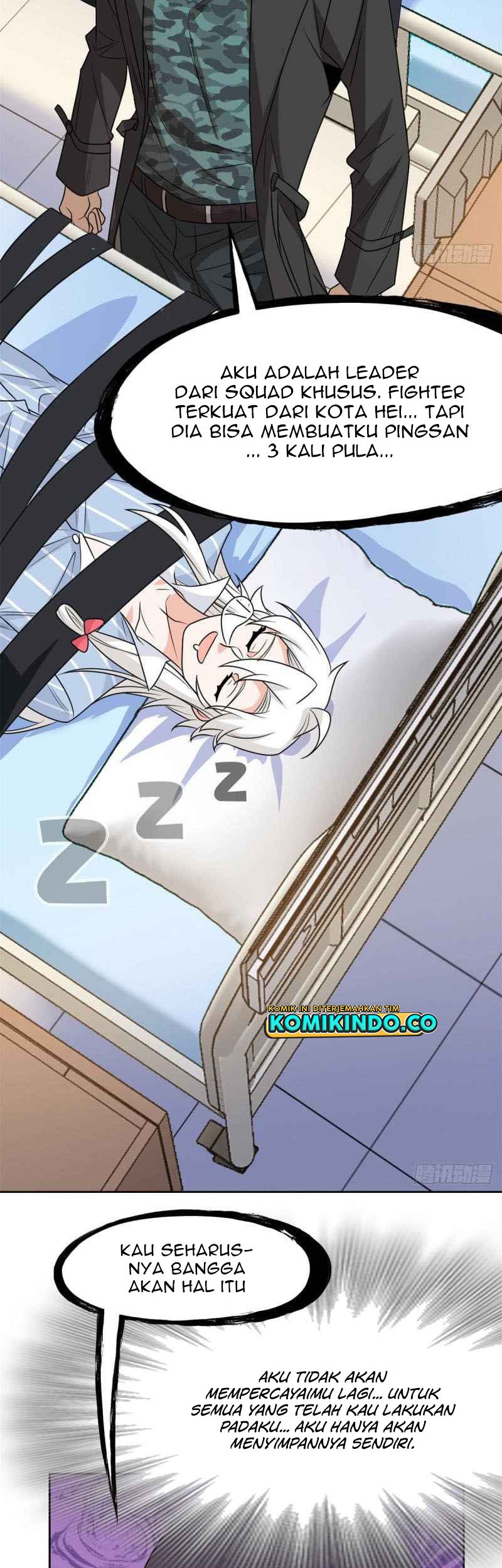 The Strong Man From the Mental Hospital Chapter 35 - halaman 13
