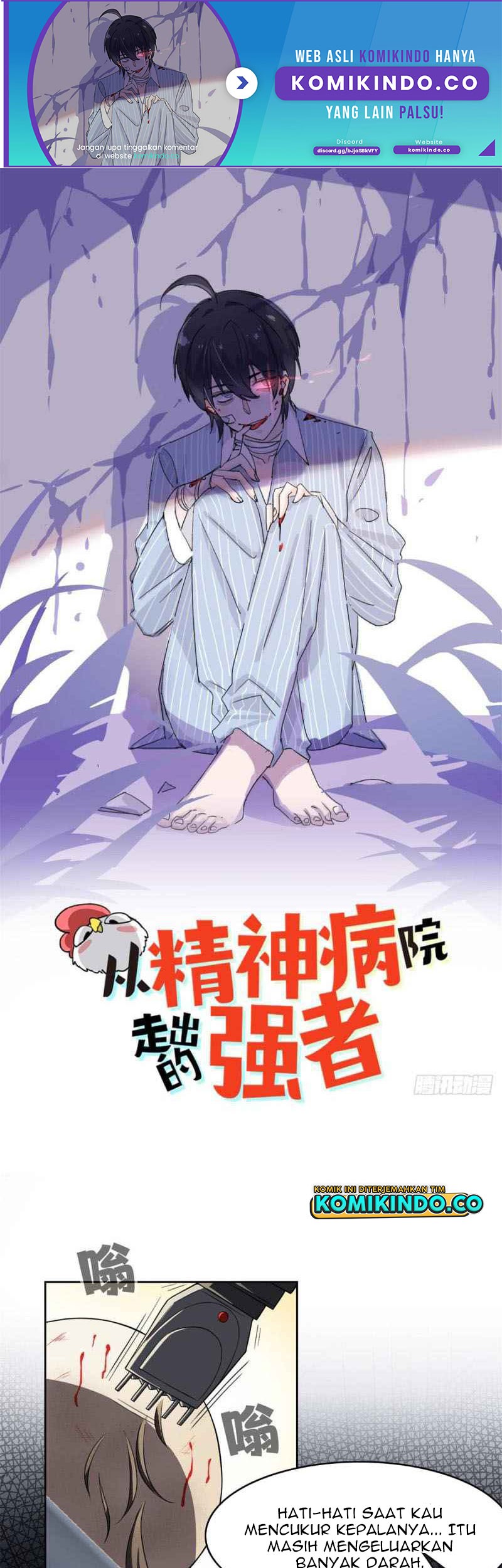 The Strong Man From the Mental Hospital Chapter 35 - halaman 2