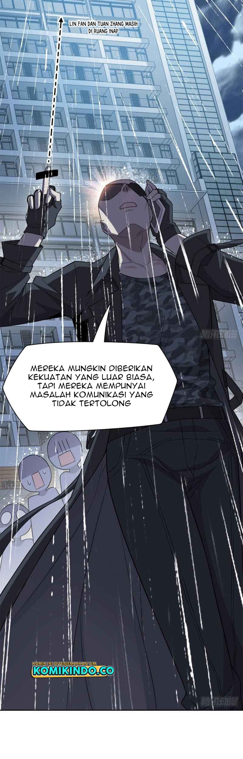 The Strong Man From the Mental Hospital Chapter 35 - halaman 21