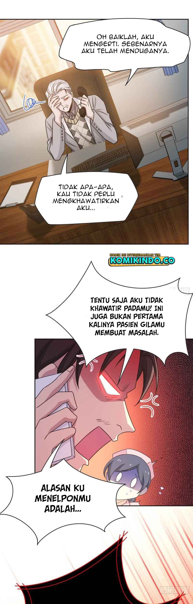 The Strong Man From the Mental Hospital Chapter 35 - halaman 28