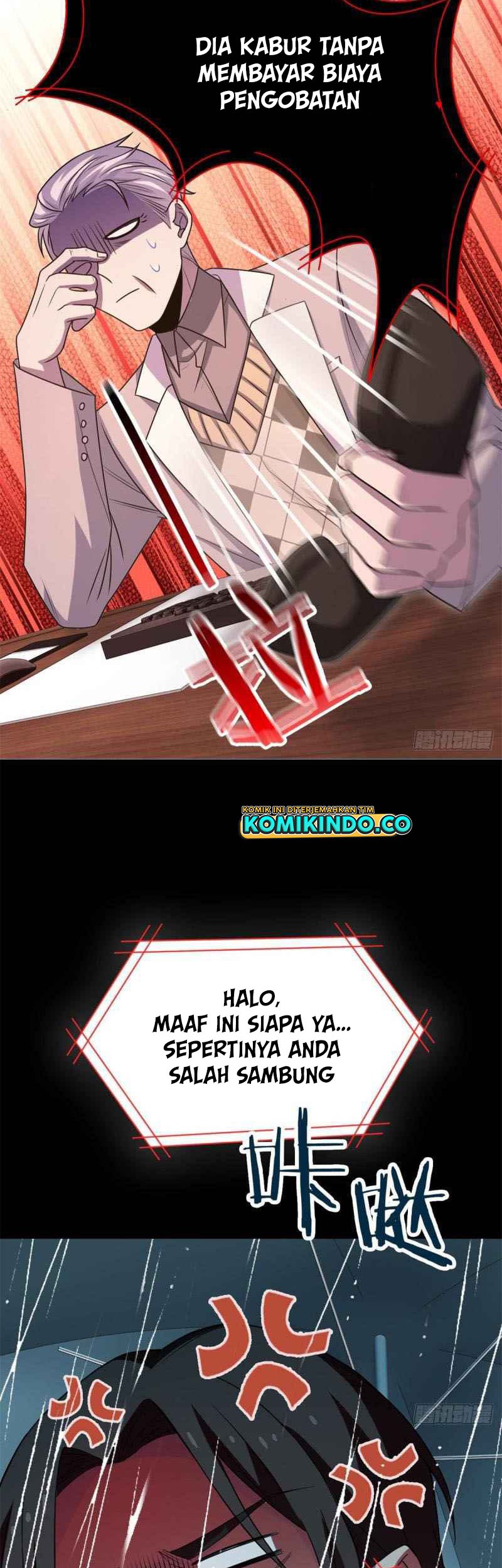 The Strong Man From the Mental Hospital Chapter 35 - halaman 29