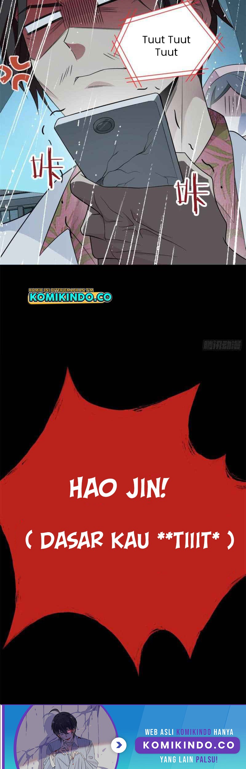 The Strong Man From the Mental Hospital Chapter 35 - halaman 30