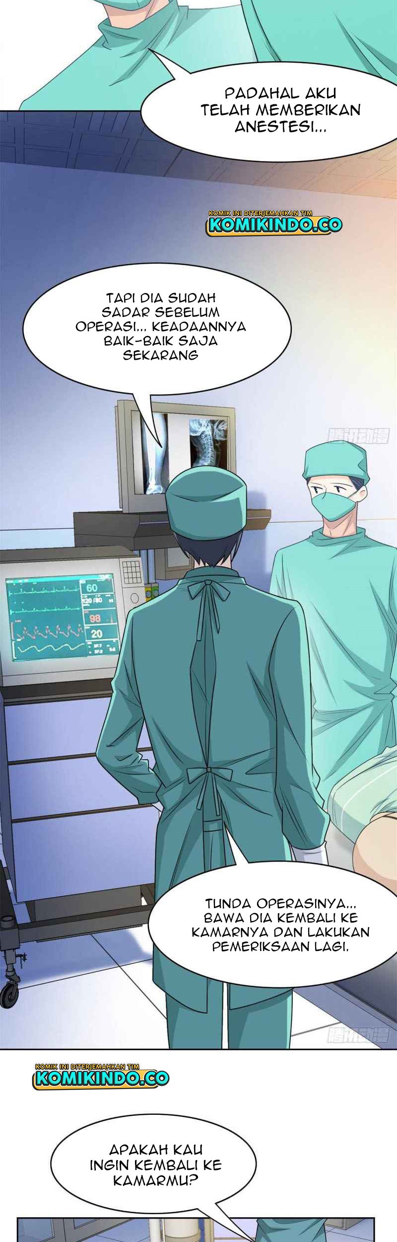 The Strong Man From the Mental Hospital Chapter 35 - halaman 7