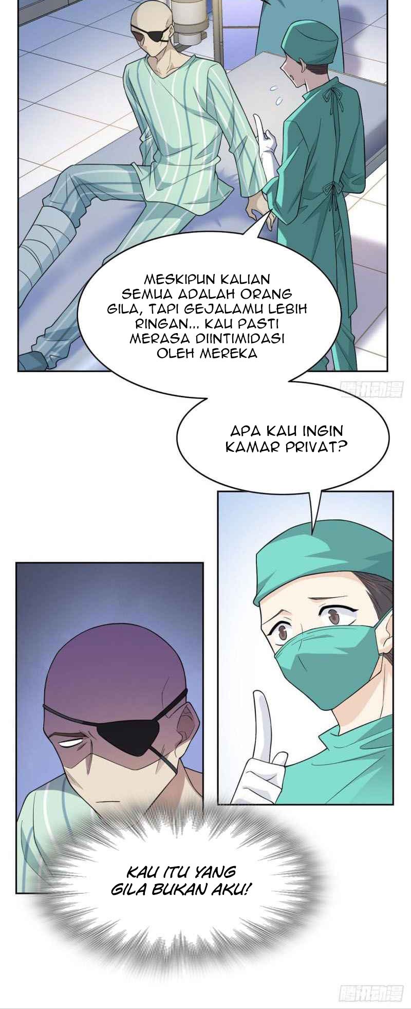 The Strong Man From the Mental Hospital Chapter 35 - halaman 8