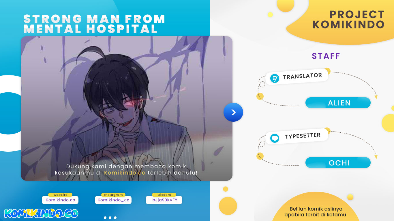 The Strong Man From the Mental Hospital Chapter 36 - halaman 1
