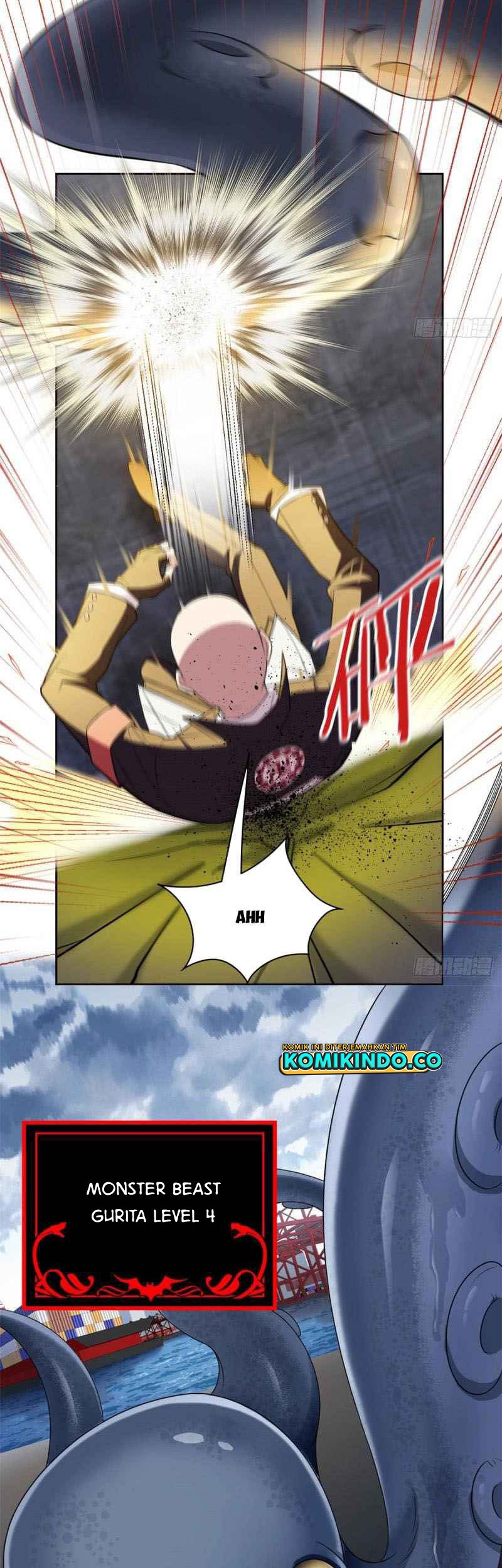 The Strong Man From the Mental Hospital Chapter 36 - halaman 13