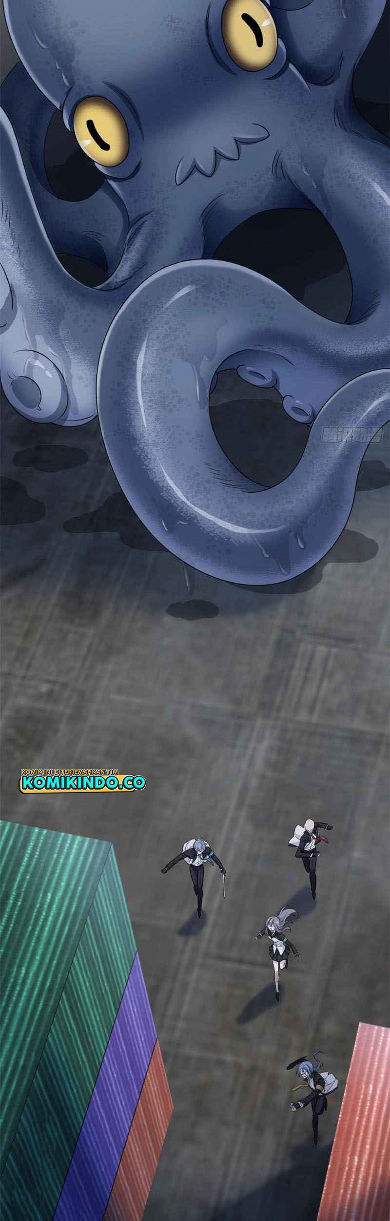 The Strong Man From the Mental Hospital Chapter 36 - halaman 14