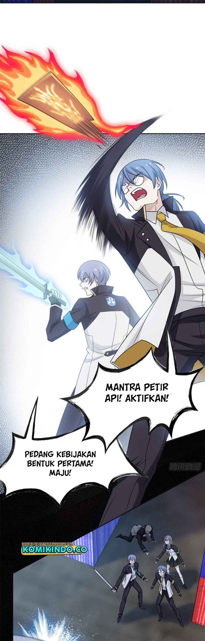 The Strong Man From the Mental Hospital Chapter 36 - halaman 16