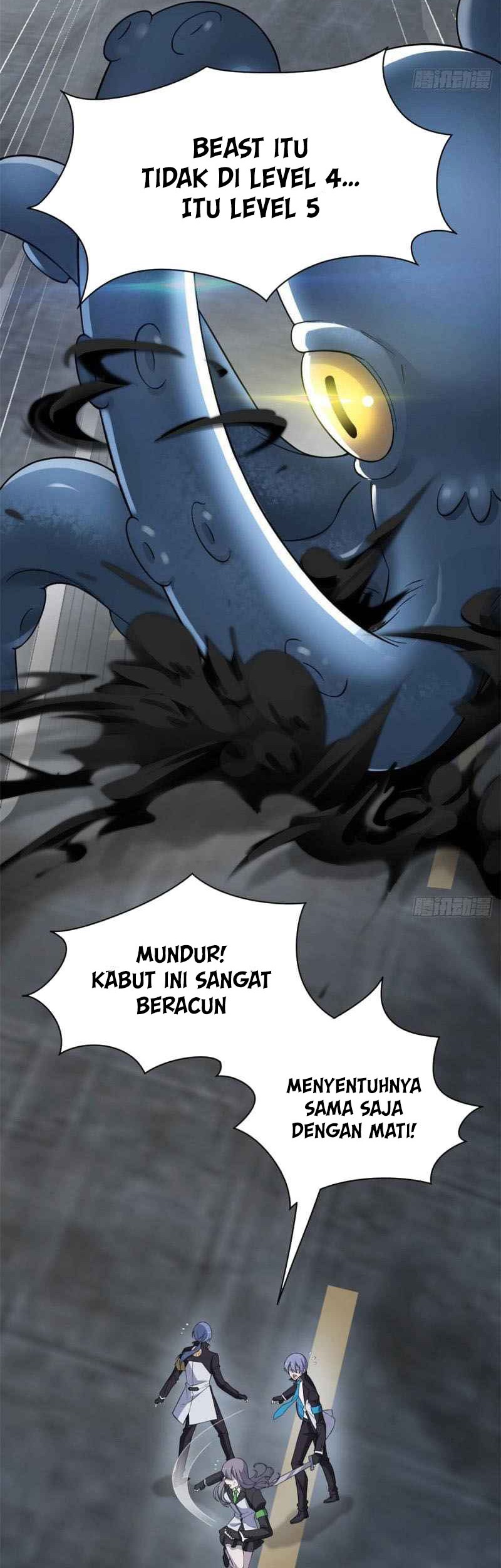 The Strong Man From the Mental Hospital Chapter 36 - halaman 19