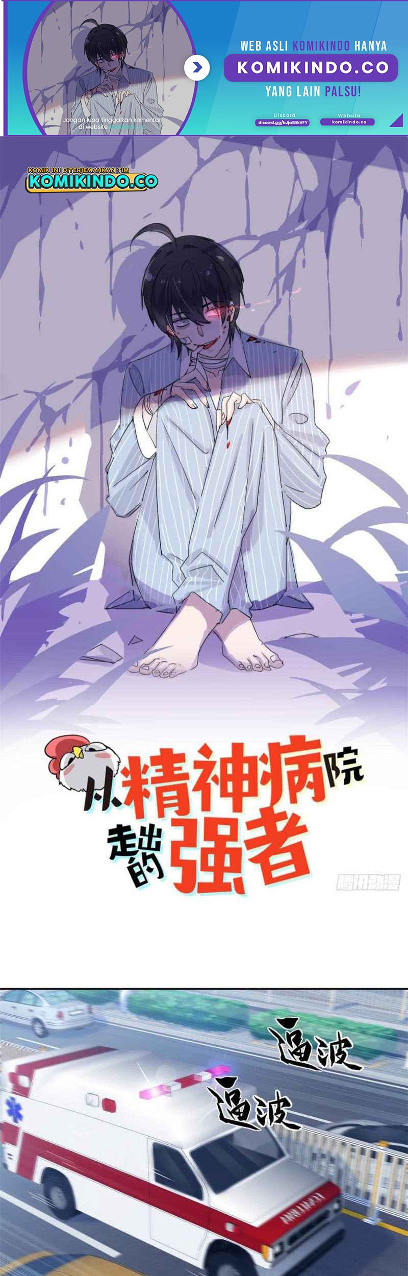 The Strong Man From the Mental Hospital Chapter 36 - halaman 2