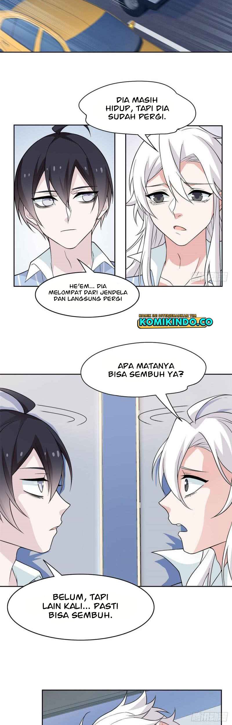 The Strong Man From the Mental Hospital Chapter 36 - halaman 3