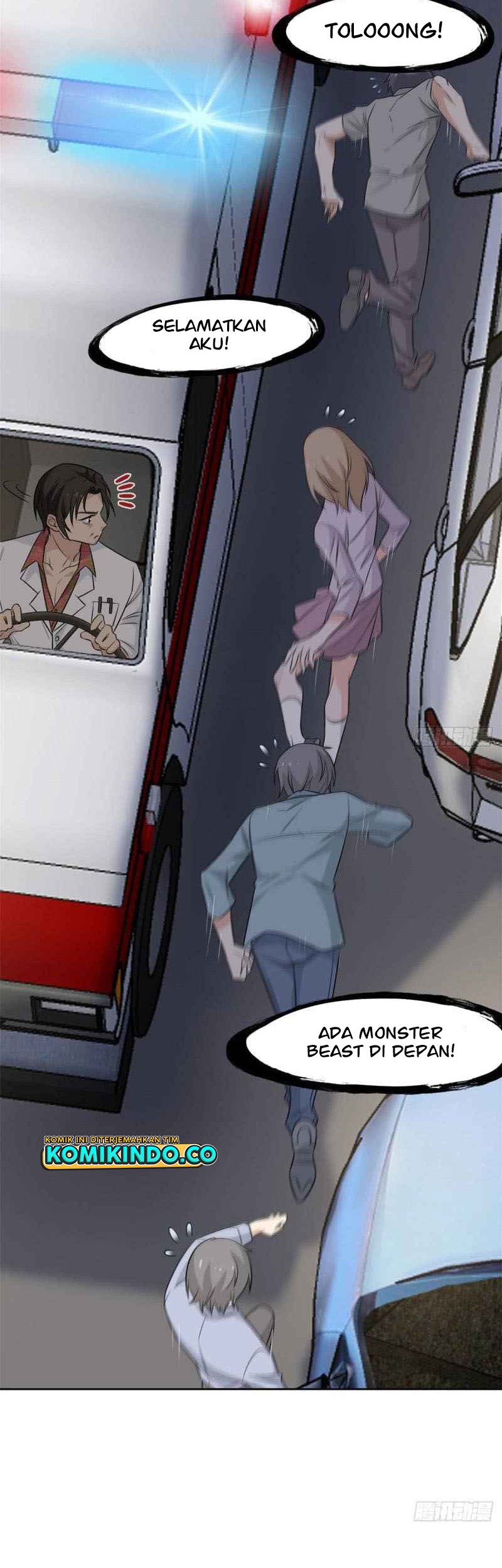 The Strong Man From the Mental Hospital Chapter 36 - halaman 32