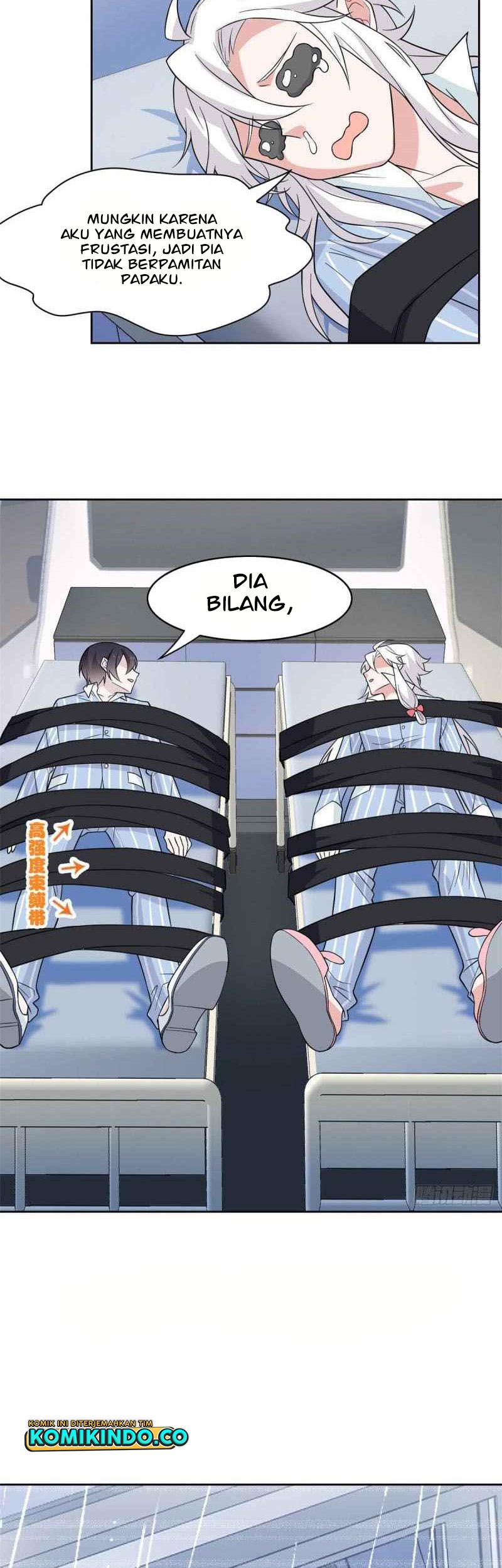 The Strong Man From the Mental Hospital Chapter 36 - halaman 4