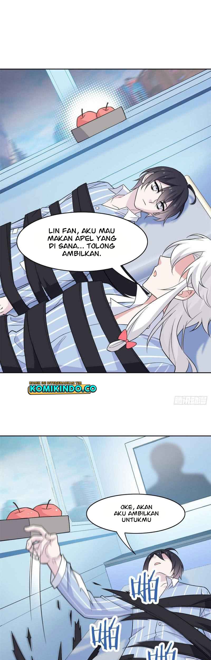 The Strong Man From the Mental Hospital Chapter 36 - halaman 7