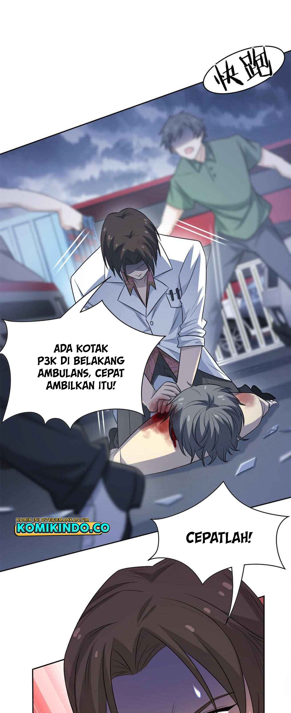 The Strong Man From the Mental Hospital Chapter 37 - halaman 13