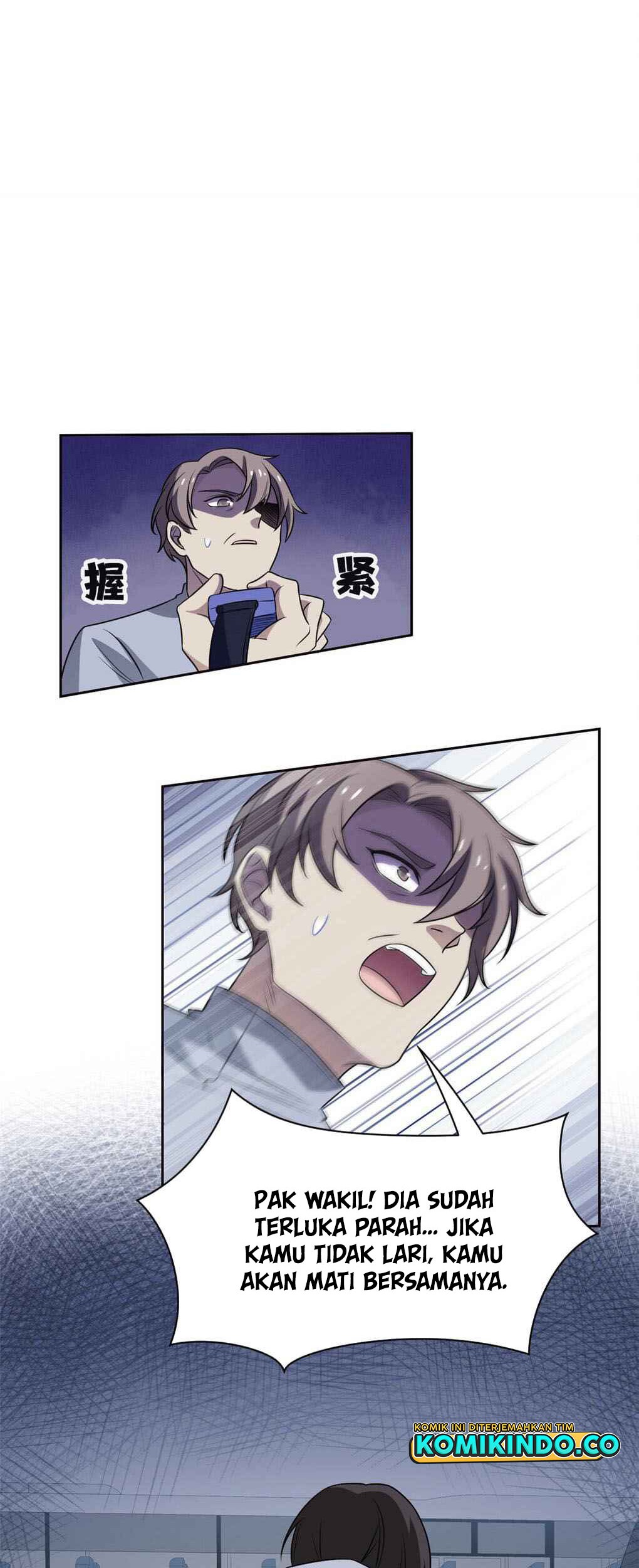 The Strong Man From the Mental Hospital Chapter 37 - halaman 16