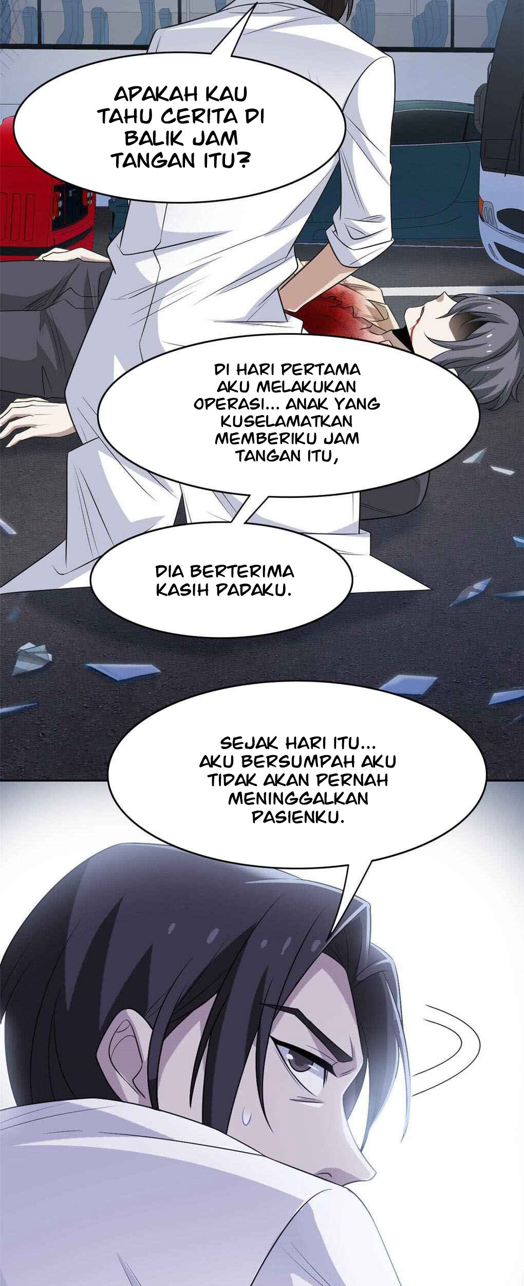 The Strong Man From the Mental Hospital Chapter 37 - halaman 17