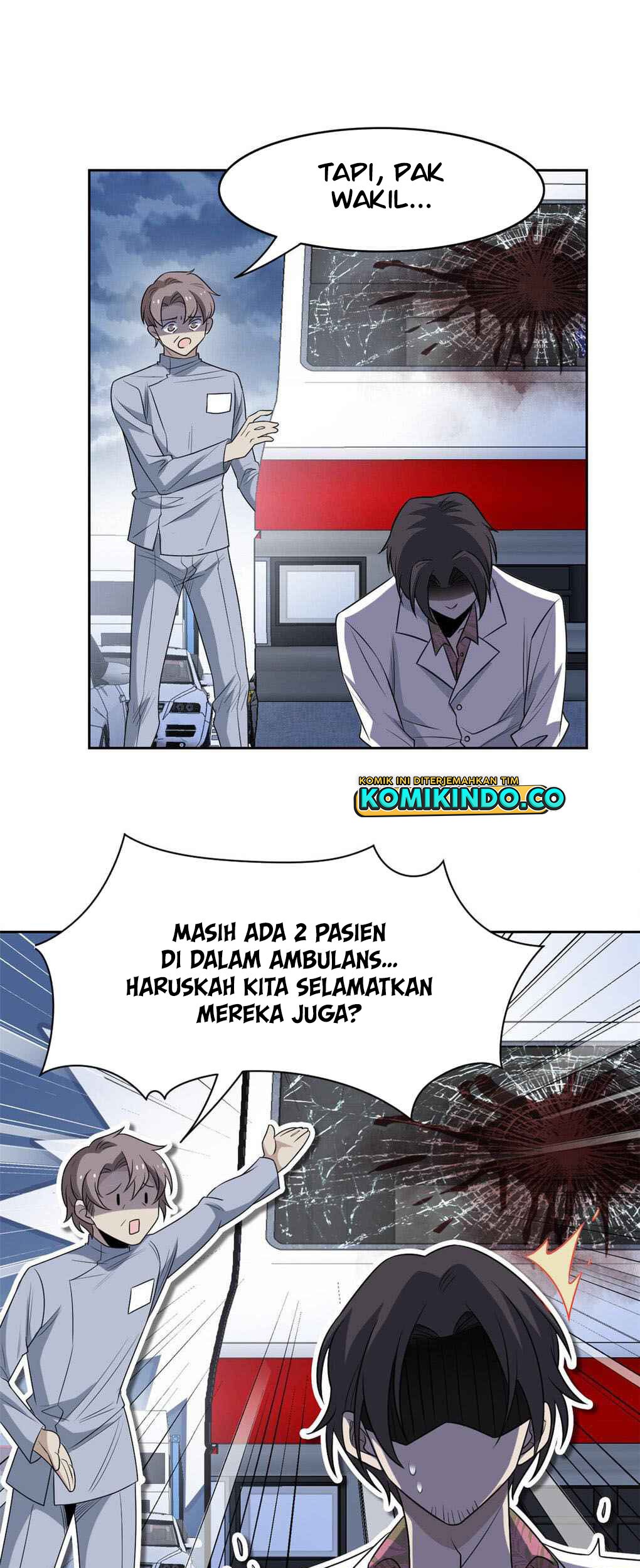 The Strong Man From the Mental Hospital Chapter 37 - halaman 19