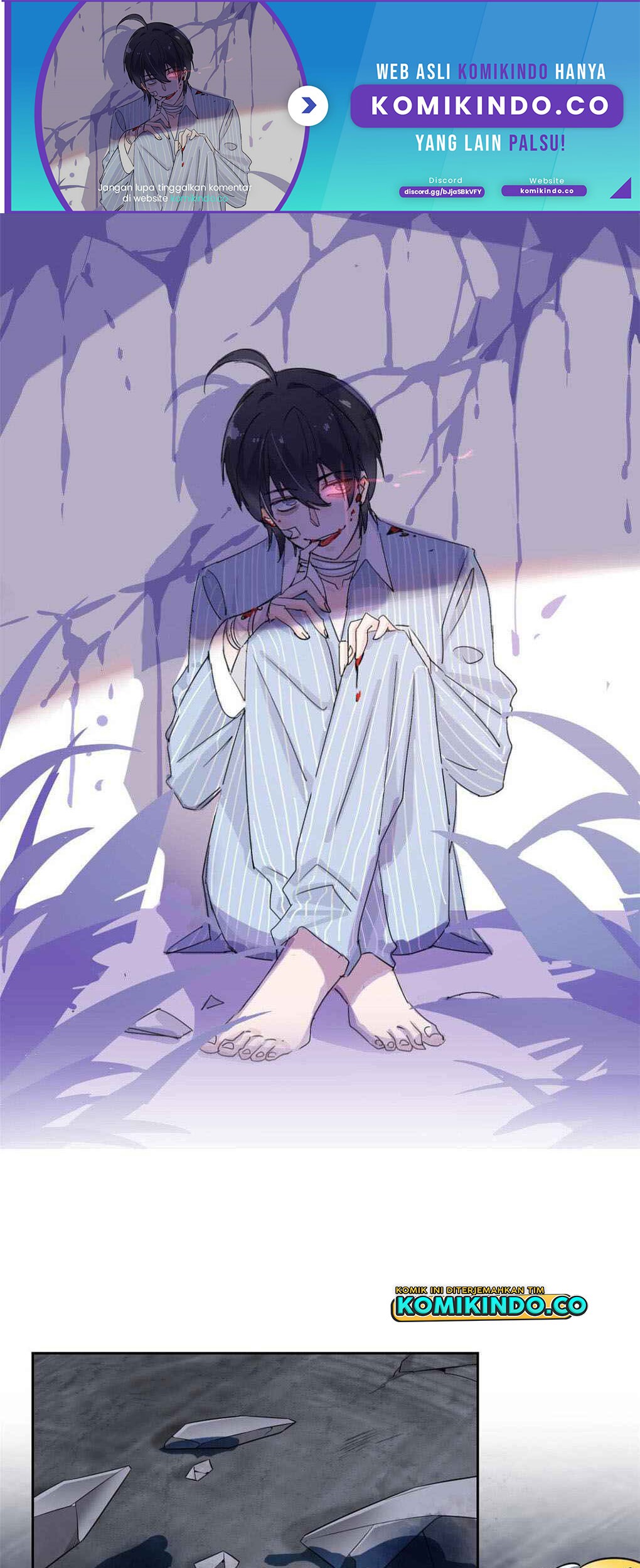 The Strong Man From the Mental Hospital Chapter 37 - halaman 2