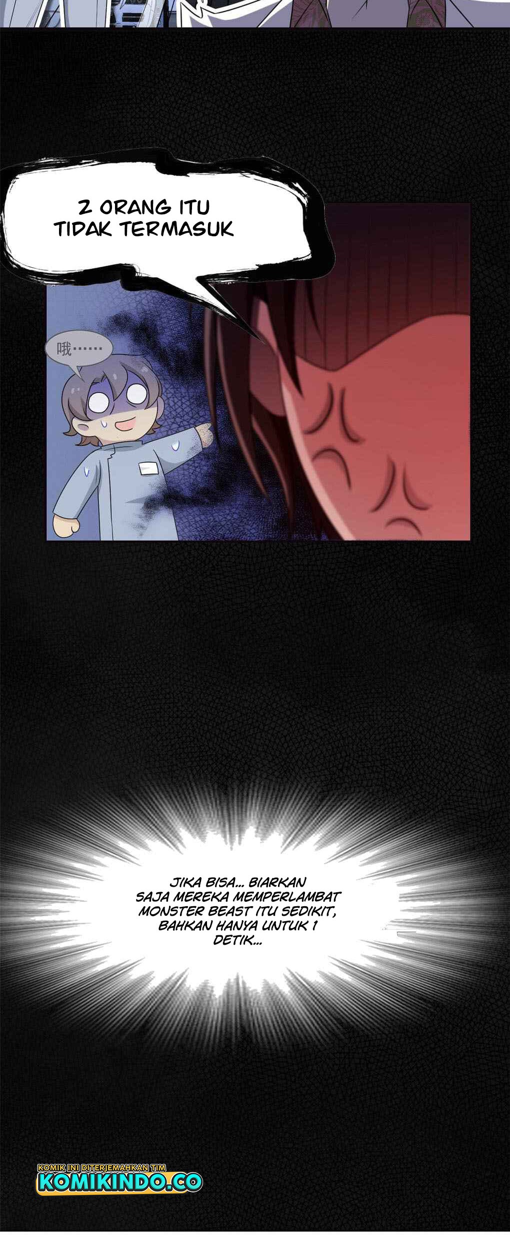 The Strong Man From the Mental Hospital Chapter 37 - halaman 20