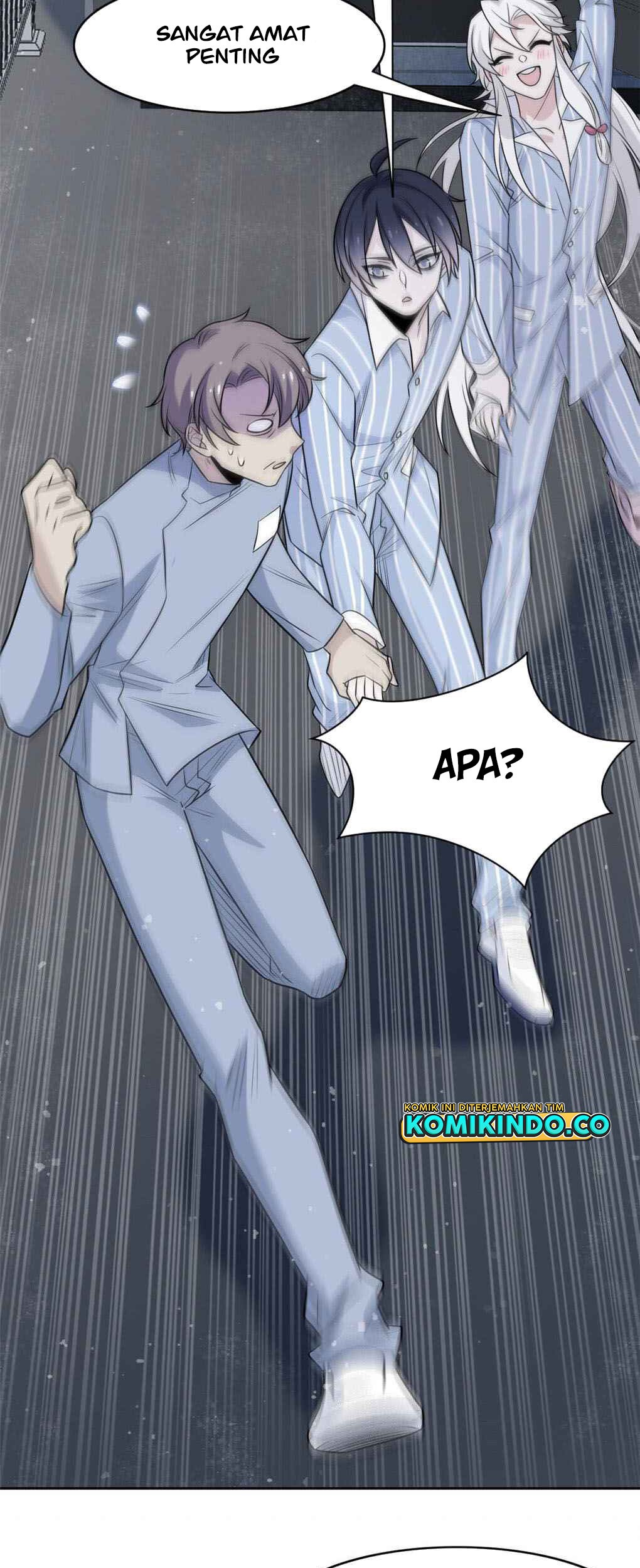 The Strong Man From the Mental Hospital Chapter 37 - halaman 25