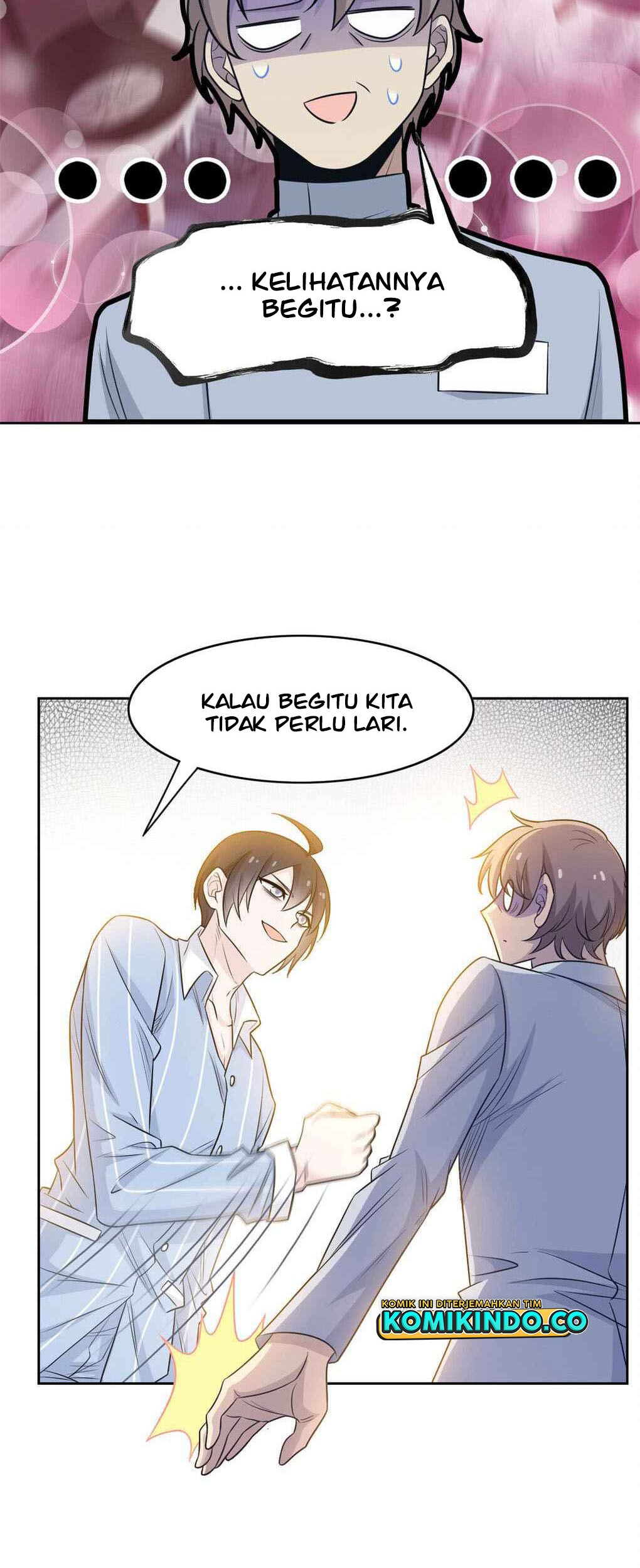 The Strong Man From the Mental Hospital Chapter 37 - halaman 29