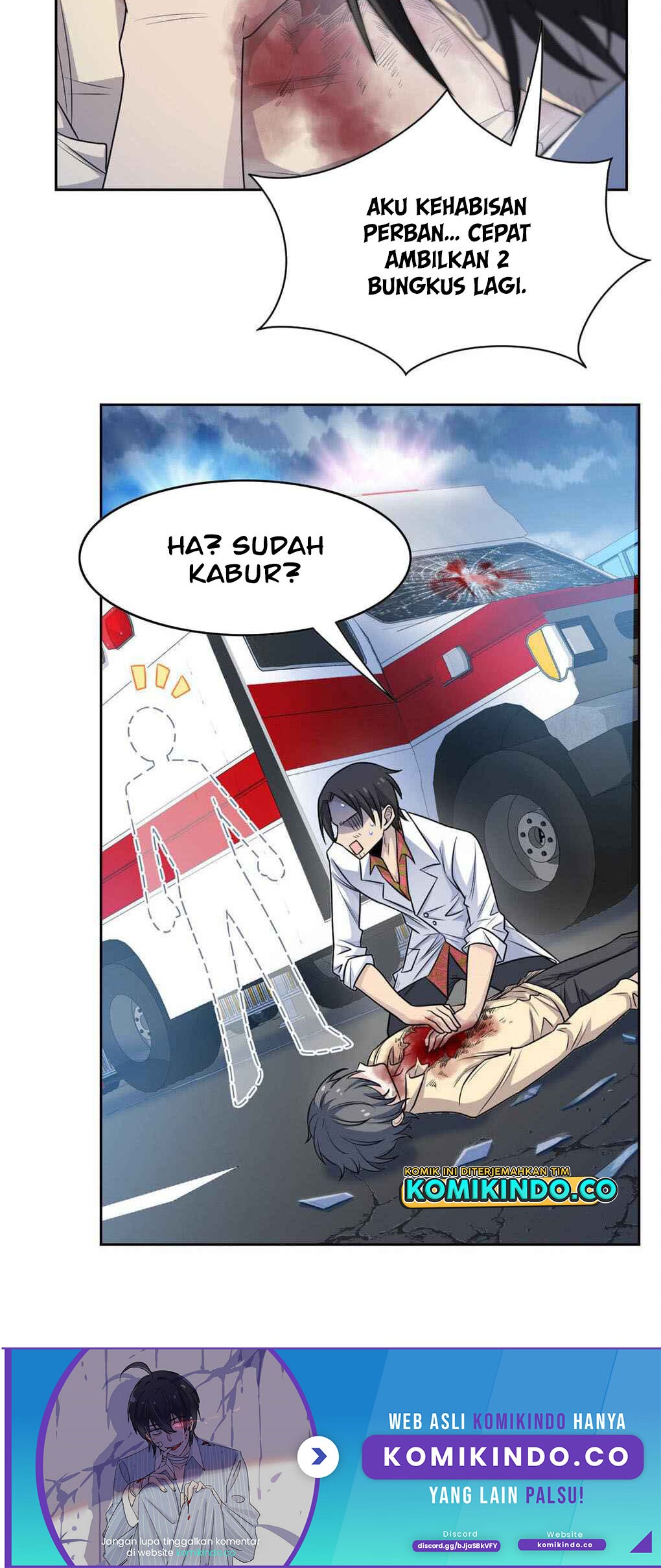 The Strong Man From the Mental Hospital Chapter 37 - halaman 35