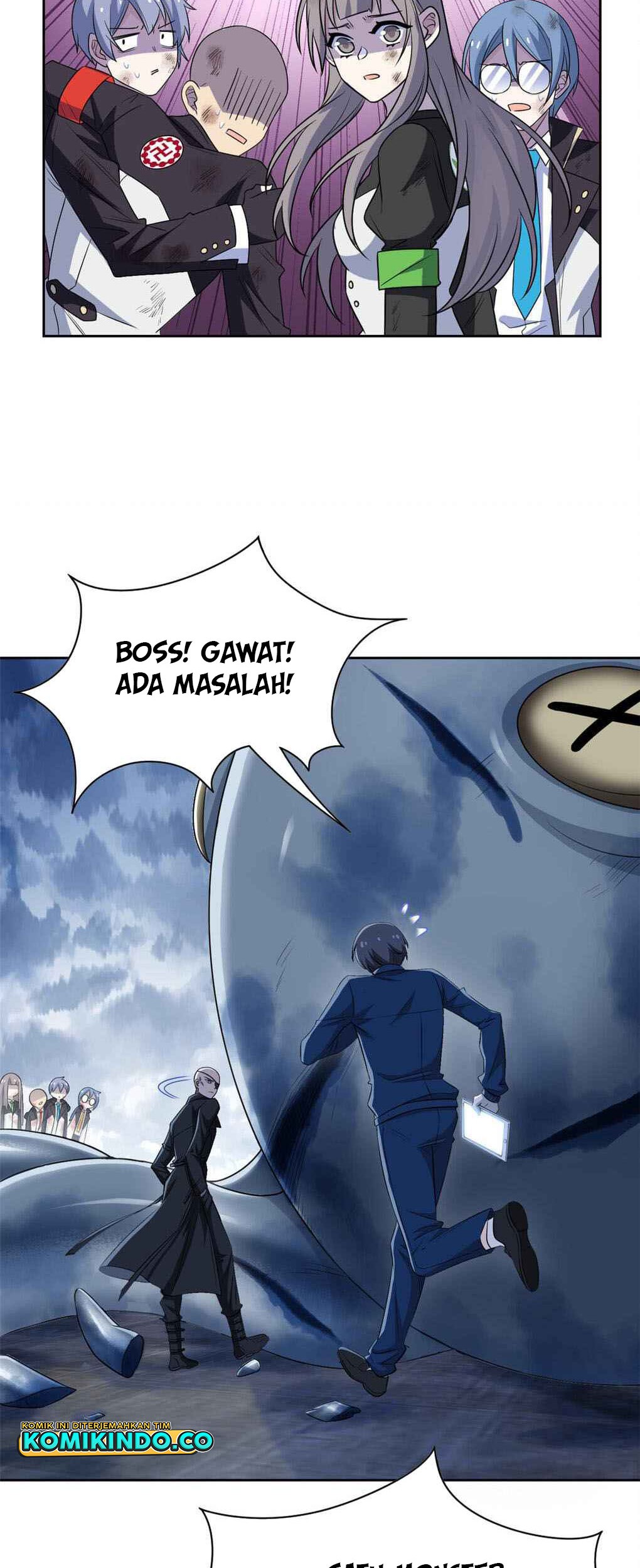 The Strong Man From the Mental Hospital Chapter 37 - halaman 5