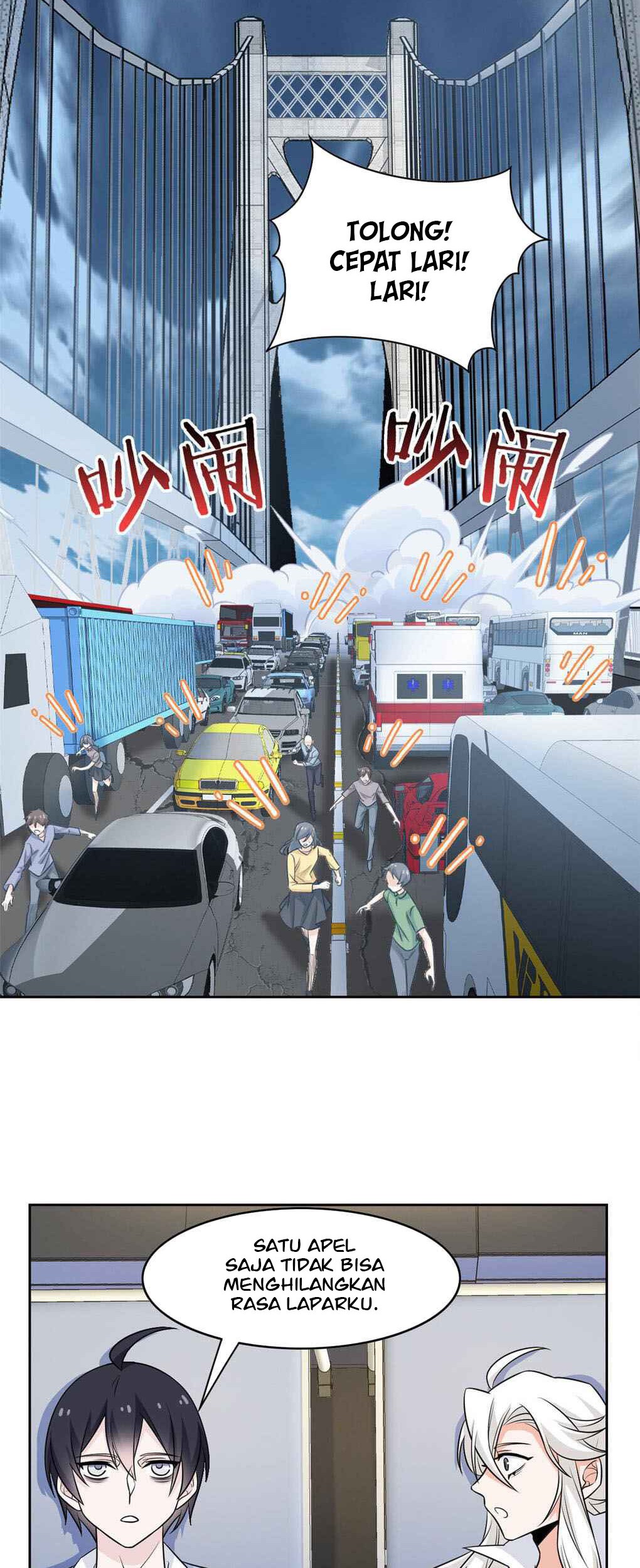 The Strong Man From the Mental Hospital Chapter 37 - halaman 8