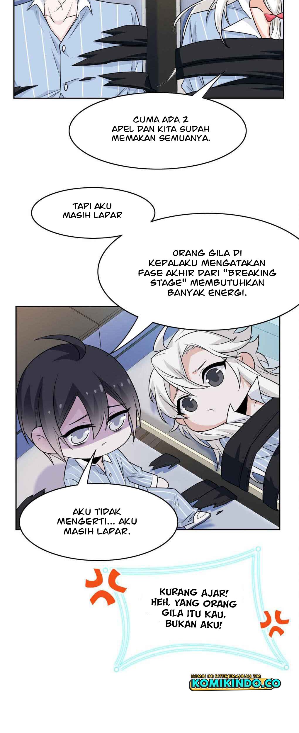 The Strong Man From the Mental Hospital Chapter 37 - halaman 9