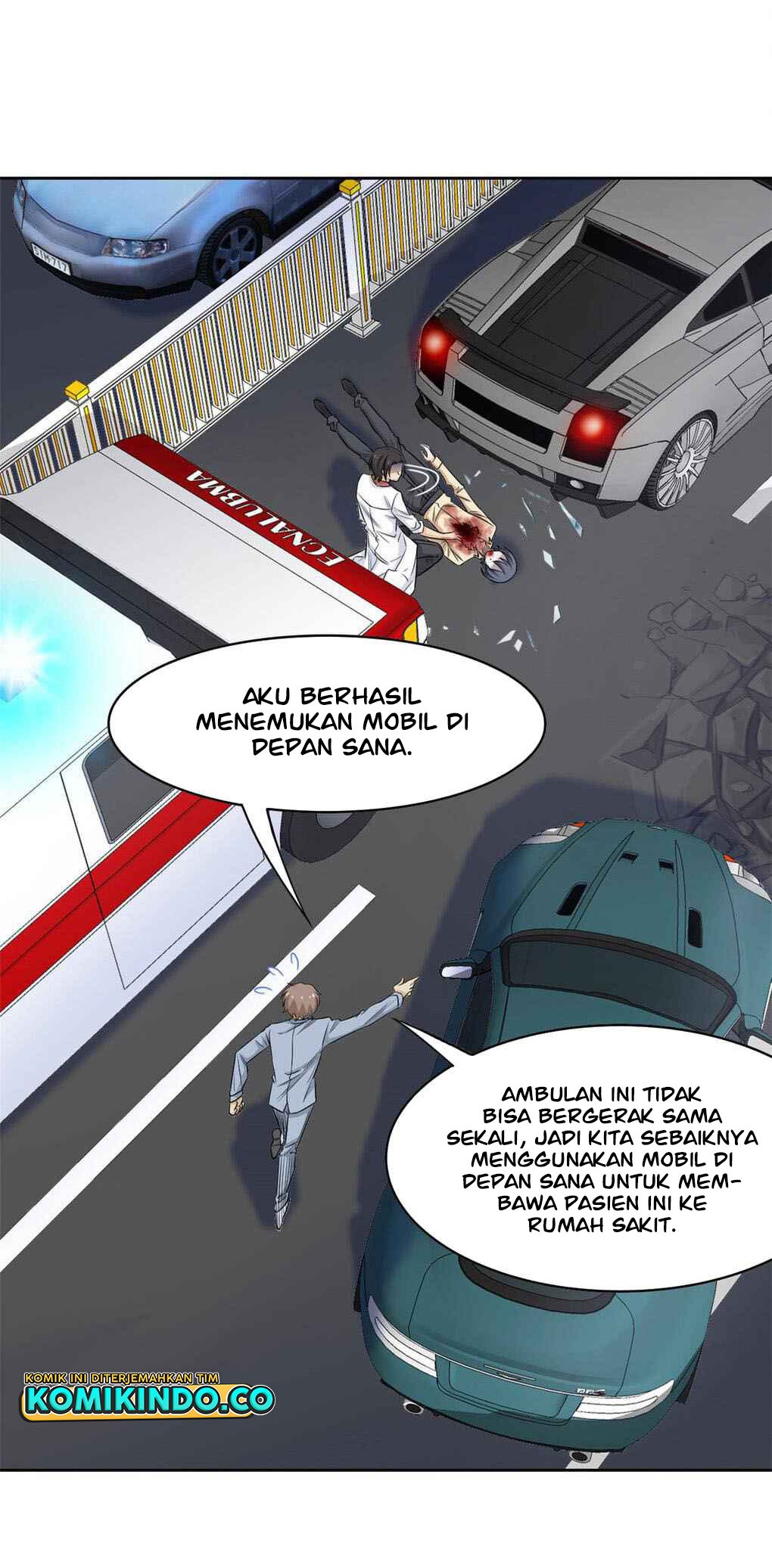 The Strong Man From the Mental Hospital Chapter 38 - halaman 14