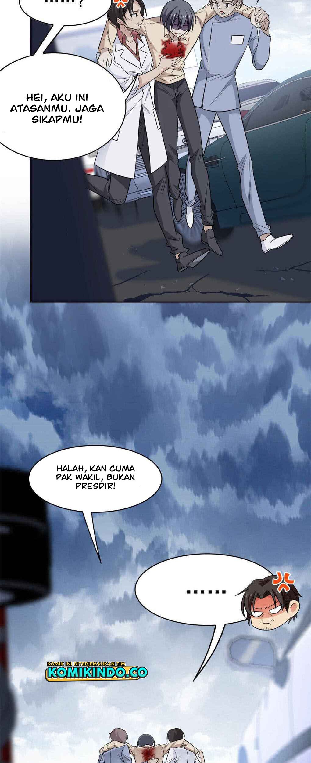 The Strong Man From the Mental Hospital Chapter 38 - halaman 16