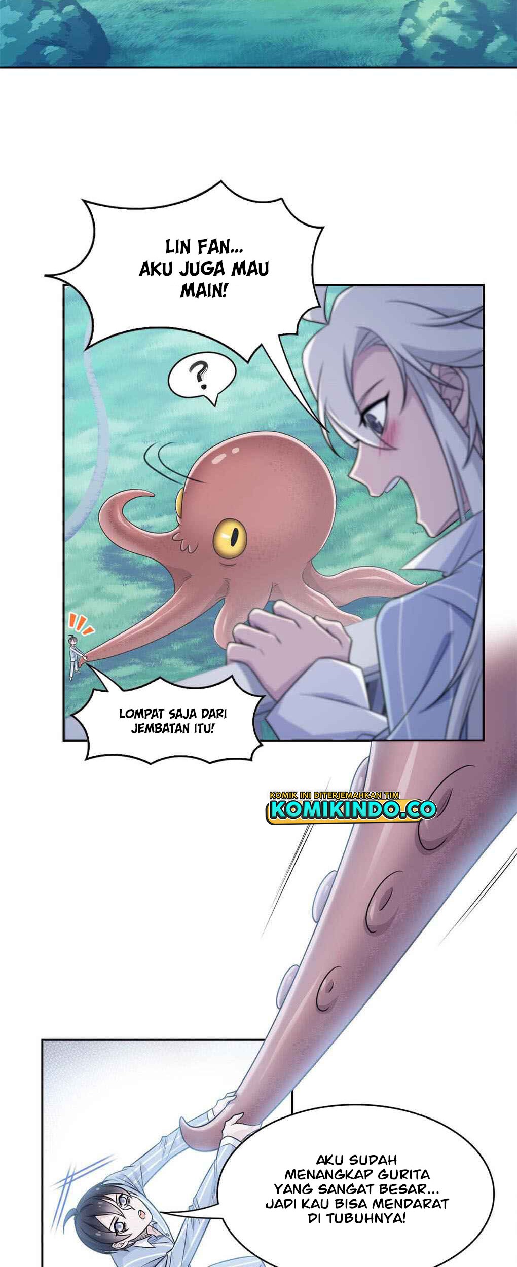 The Strong Man From the Mental Hospital Chapter 38 - halaman 18