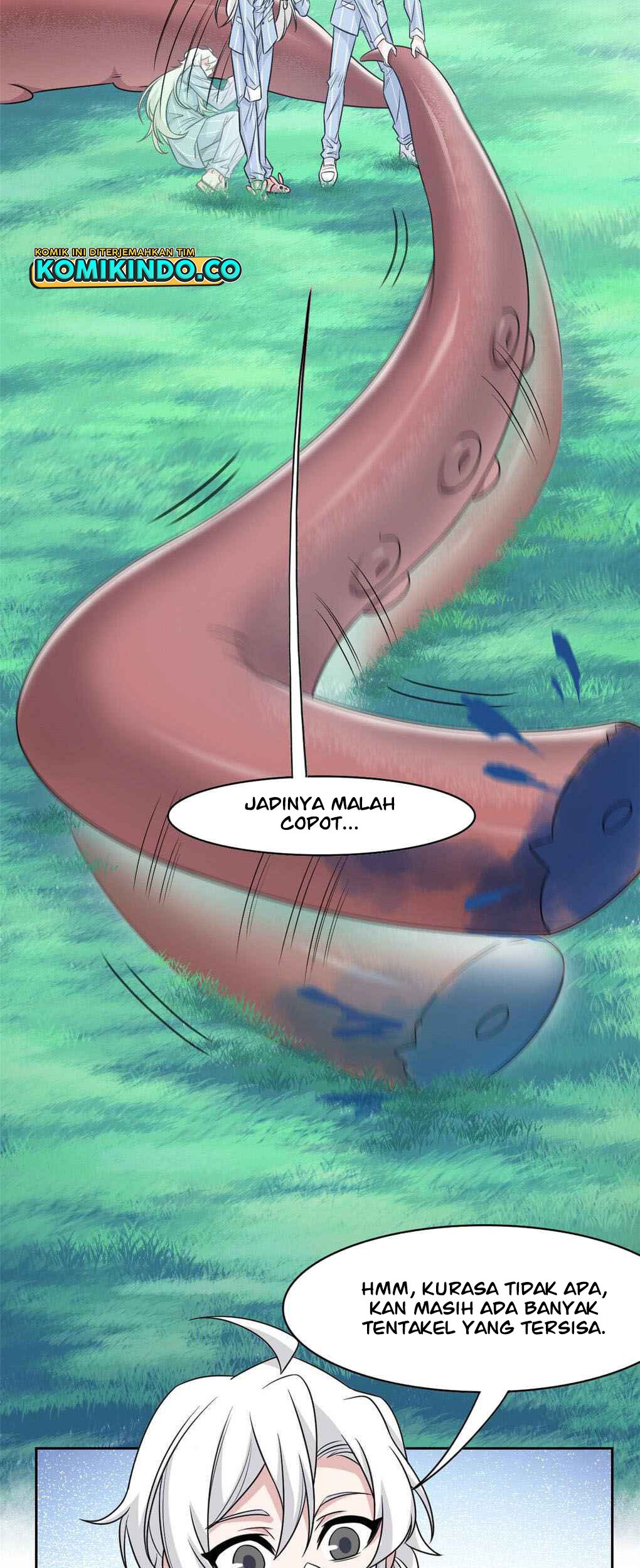 The Strong Man From the Mental Hospital Chapter 38 - halaman 29