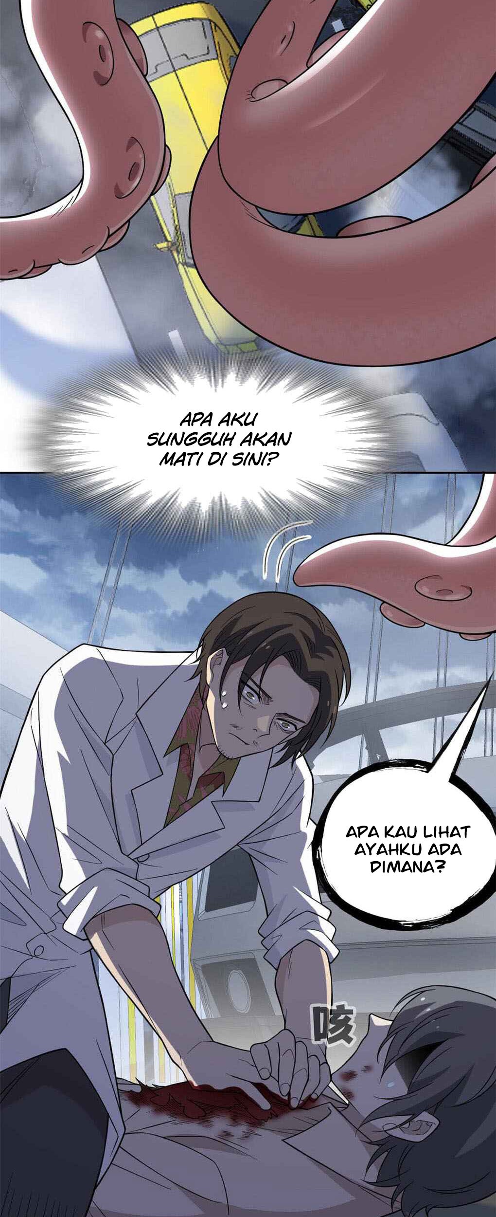 The Strong Man From the Mental Hospital Chapter 38 - halaman 4